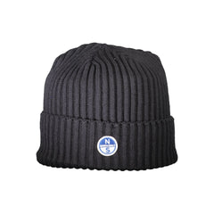 North Sails Black Cotton Unisex Cap -   -  North Sails.