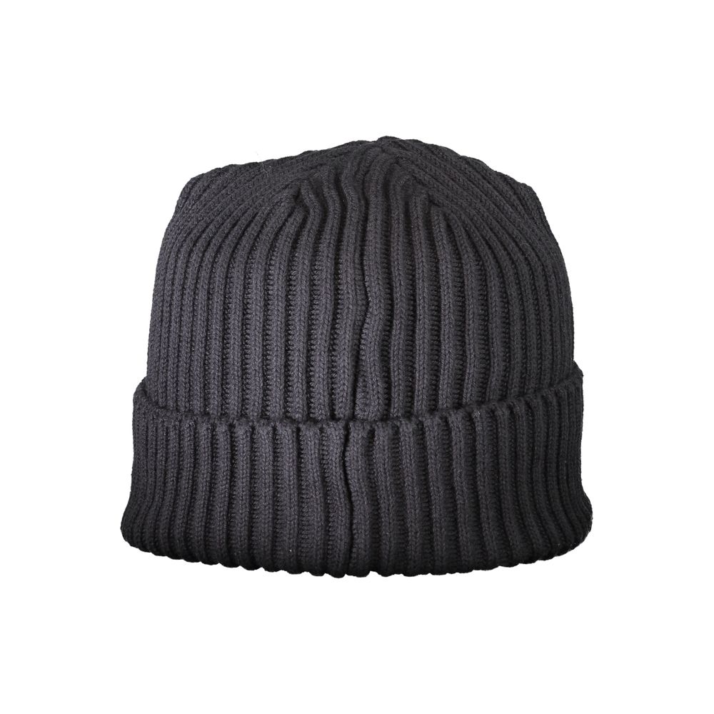 North Sails Black Cotton Unisex Cap -   -  North Sails.