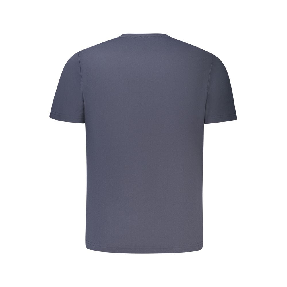 K-WAY Blue Polyester Men T-Shirt -   -  K-WAY.