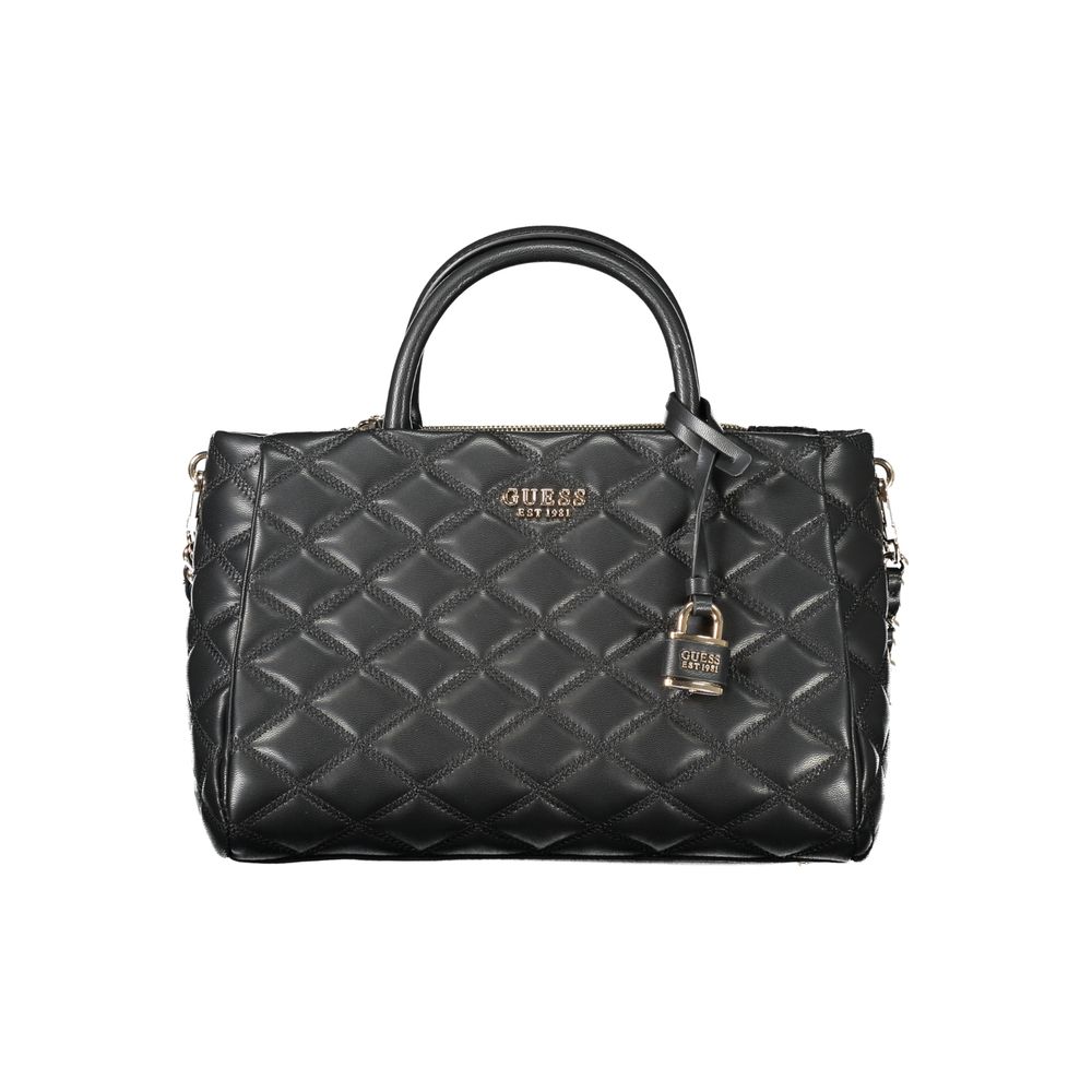 Guess Jeans Black Polyethylene Women Handbag -   -  Guess Jeans.