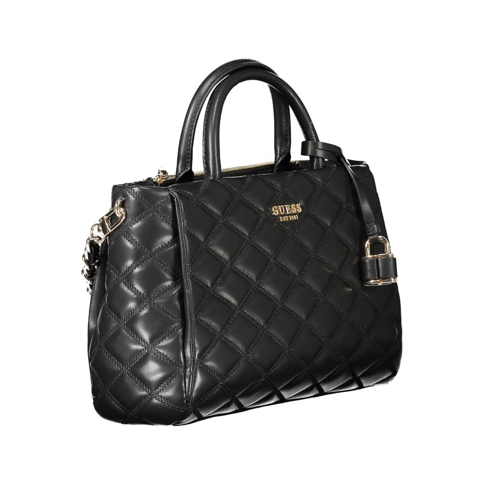 Guess Jeans Black Polyethylene Women Handbag -   -  Guess Jeans.