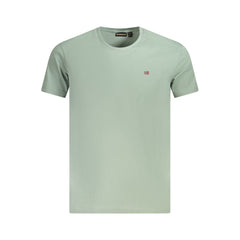 Napapijri Green Cotton Men T-Shirt -   -  Napapijri.