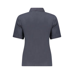 K-WAY Blue Cotton Women Polo Shirt -   -  K-WAY.