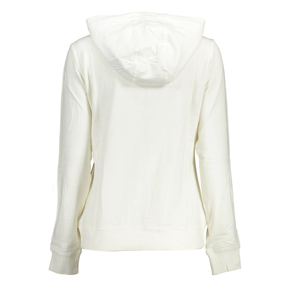 U.S. POLO ASSN. White Cotton Women Sweater -   -  U.S. POLO ASSN..