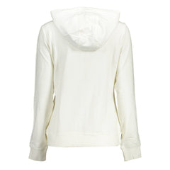 U.S. POLO ASSN. White Cotton Women Sweater -   -  U.S. POLO ASSN..