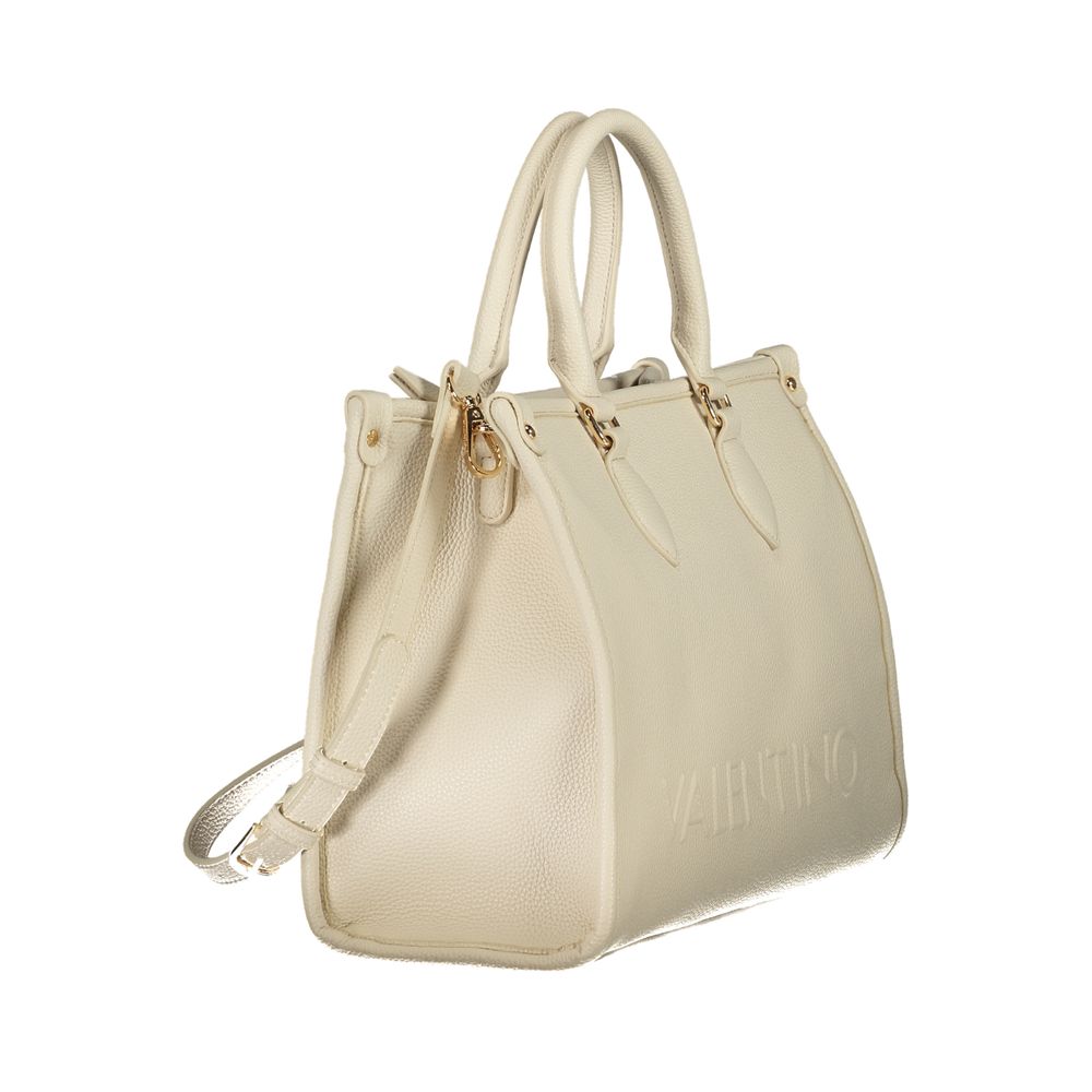 Mario Valentino Beige Polyethylene Handbag -   -  Mario Valentino.