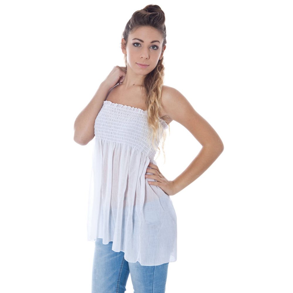 Phard White Polyester Underwear -   -  Phard.