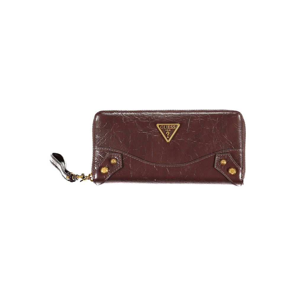 Guess Jeans Brown Polyethylene Women Wallet -   -  Guess Jeans.
