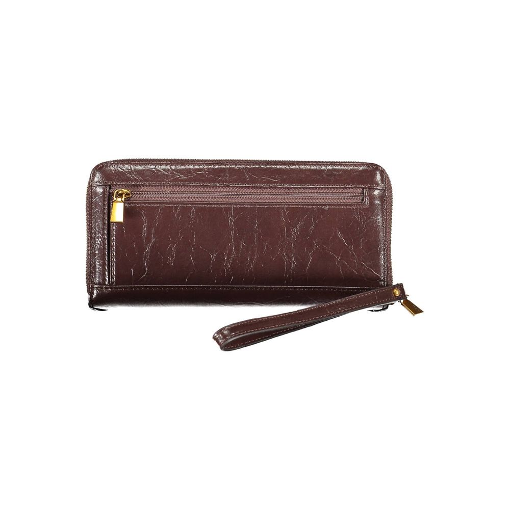 Guess Jeans Brown Polyethylene Women Wallet -   -  Guess Jeans.