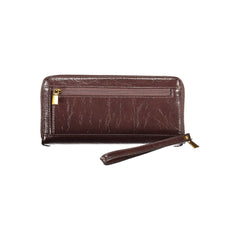 Guess Jeans Brown Polyethylene Women Wallet -   -  Guess Jeans.