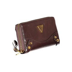 Guess Jeans Brown Polyethylene Women Wallet -   -  Guess Jeans.