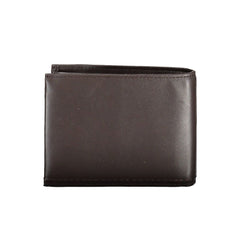Calvin Klein Brown Leather Men Wallet -  Leather Wallet for Men -  Calvin Klein.