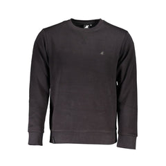 U.S. Grand Polo Black Cotton Sweater -   -  U.S. Grand Polo.