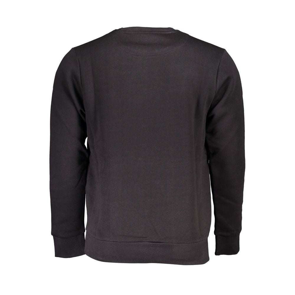 U.S. Grand Polo Black Cotton Sweater -   -  U.S. Grand Polo.