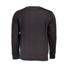 U.S. Grand Polo Black Cotton Sweater -   -  U.S. Grand Polo.