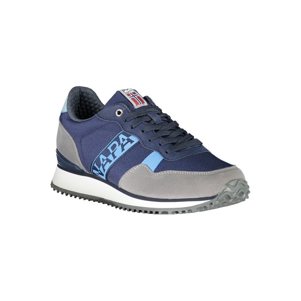 Napapijri Sleek Sporty Lace-up Sneakers with Logo Detail -   -  Napapijri.