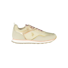 U.S. POLO ASSN. Beige Polyester Sneaker -   -  U.S. POLO ASSN..