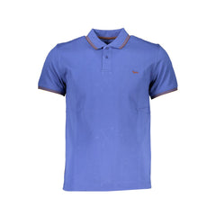 Harmont & Blaine Sleek Summer Polo with Contrast Details -   -  Harmont & Blaine.