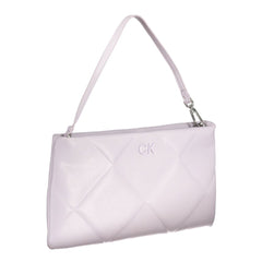 Calvin Klein Purple Polyester Handbag -   -  Calvin Klein.
