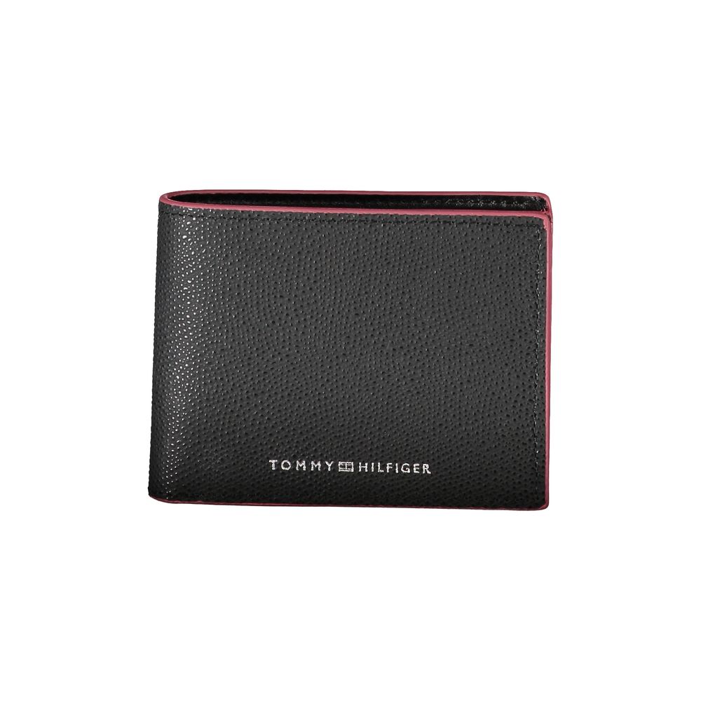Tommy Hilfiger Elegant Leather Bifold Wallet with Contrast Accents -  Wallets for Men -  Tommy Hilfiger.