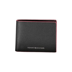 Tommy Hilfiger Elegant Leather Bifold Wallet with Contrast Accents -  Wallets for Men -  Tommy Hilfiger.