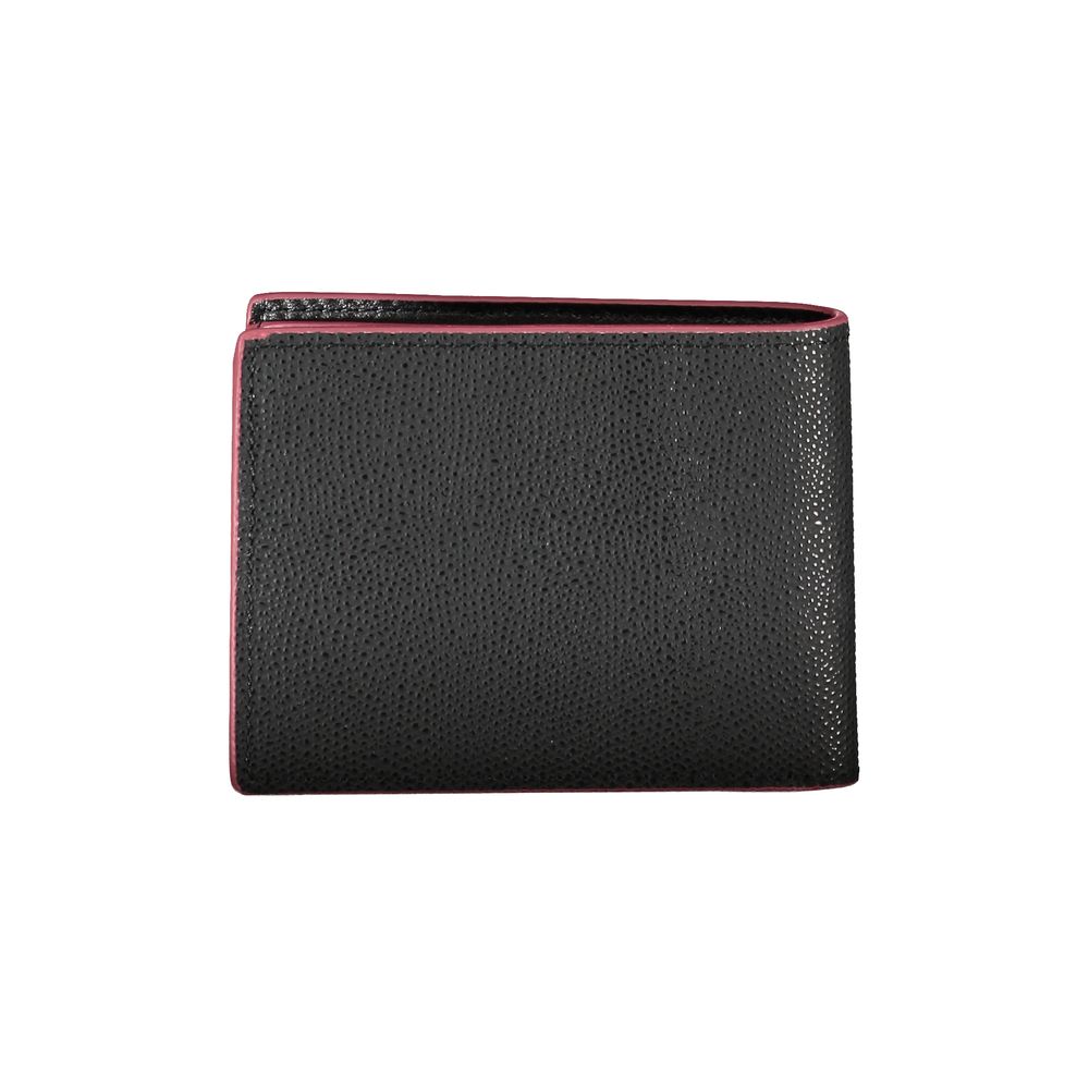 Tommy Hilfiger Elegant Leather Bifold Wallet with Contrast Accents -  Wallets for Men -  Tommy Hilfiger.
