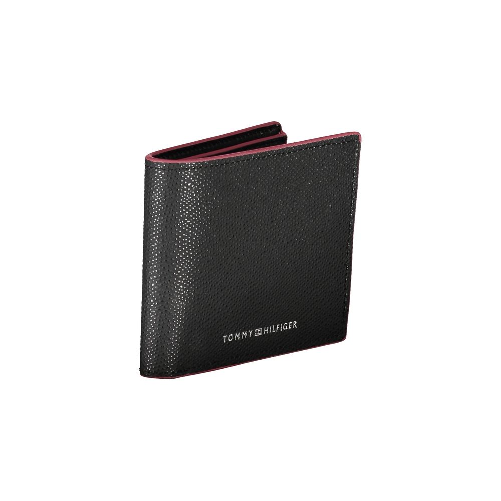 Tommy Hilfiger Elegant Leather Bifold Wallet with Contrast Accents -  Wallets for Men -  Tommy Hilfiger.
