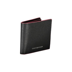 Tommy Hilfiger Elegant Leather Bifold Wallet with Contrast Accents -  Wallets for Men -  Tommy Hilfiger.
