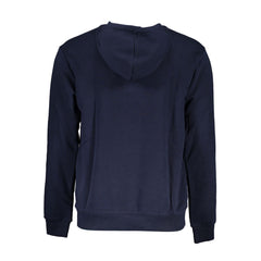 Fila Blue Cotton Blend Hooded Sweatshirt -   -  Fila.