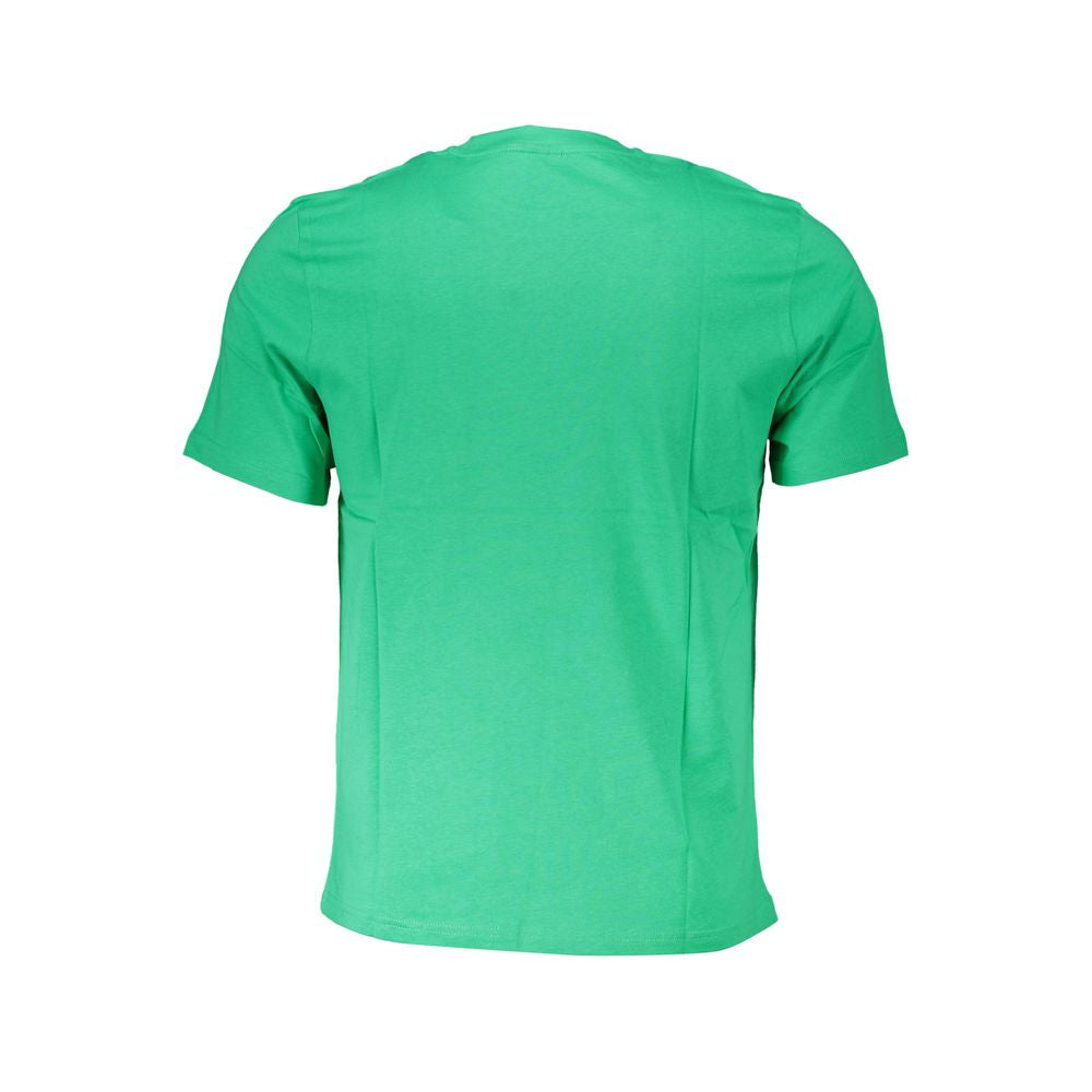 North Sails Green Cotton T-Shirt -   -  North Sails.