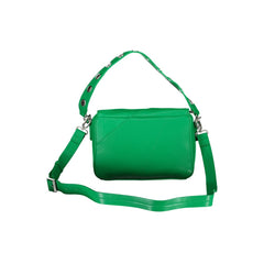 Desigual Green Polyethylene Handbag -   -  Desigual.