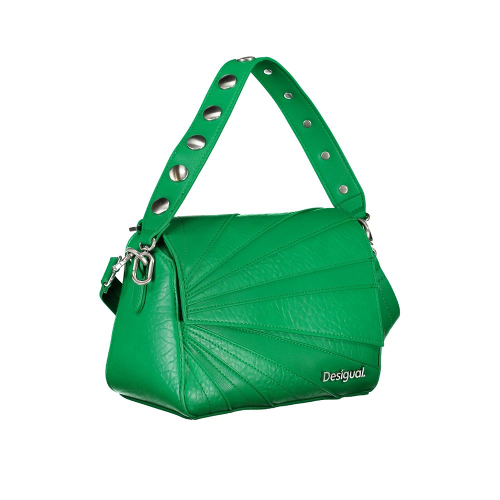Desigual Green Polyethylene Handbag -   -  Desigual.