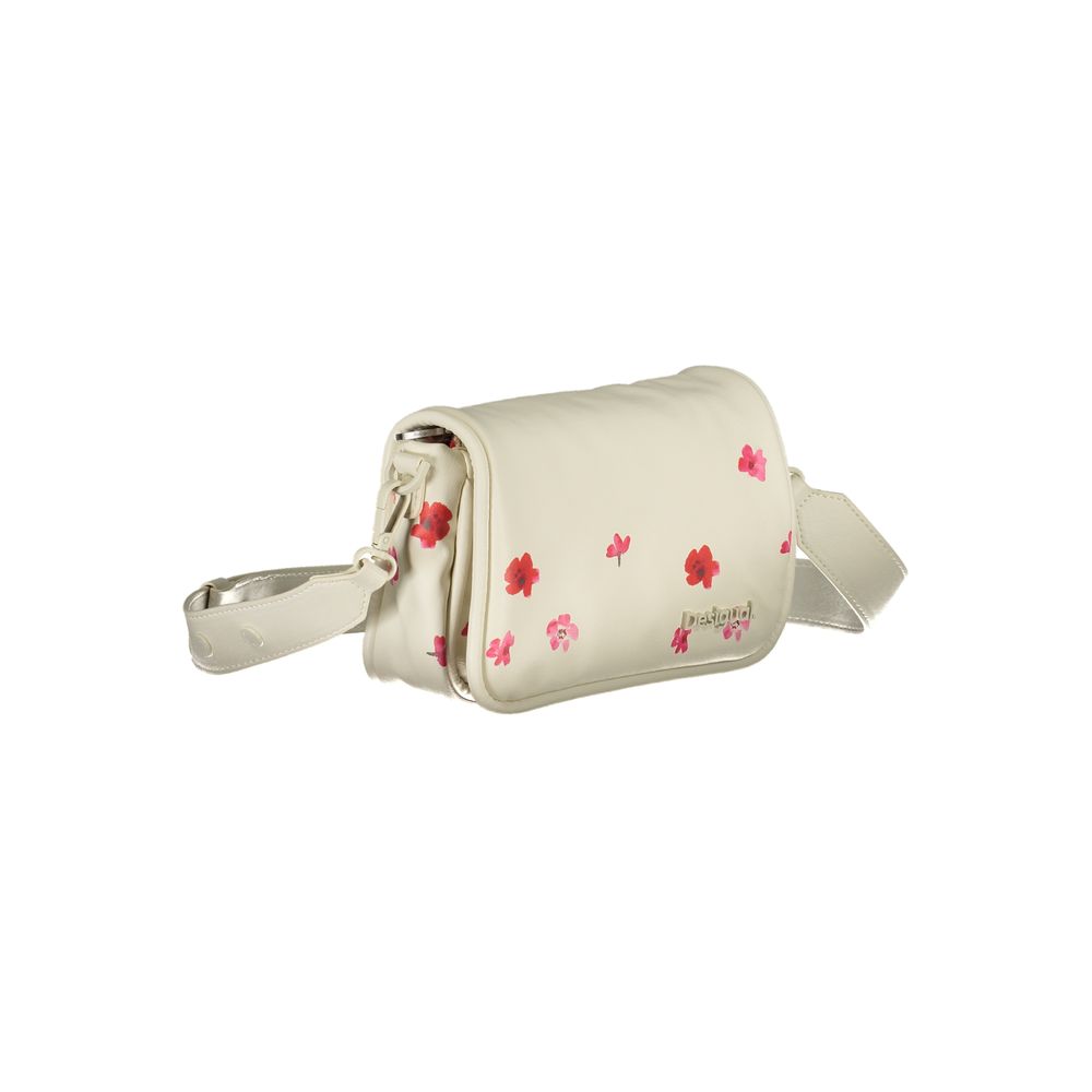 Desigual White Polyethylene Handbag -   -  Desigual.