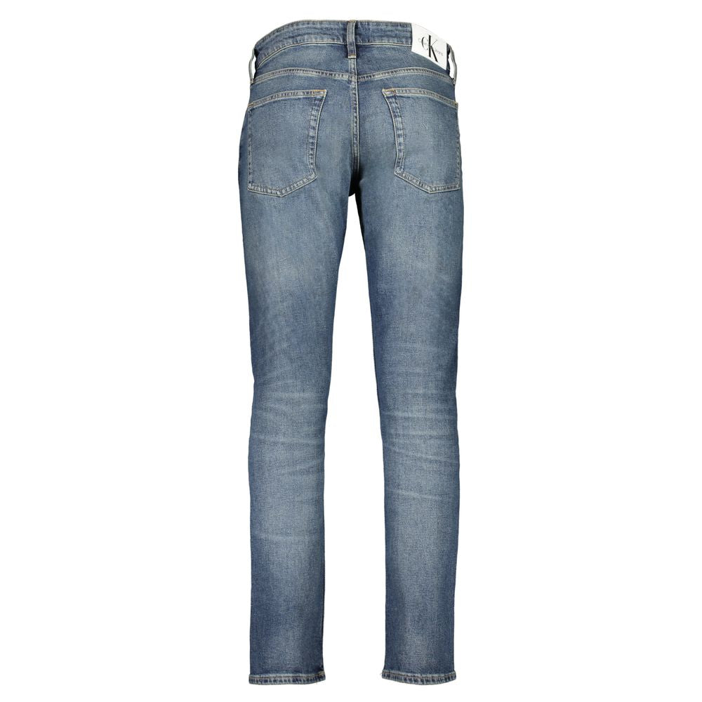 Calvin Klein Blue Cotton Jeans & Pant -   -  Calvin Klein.