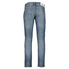 Calvin Klein Blue Cotton Jeans & Pant -   -  Calvin Klein.