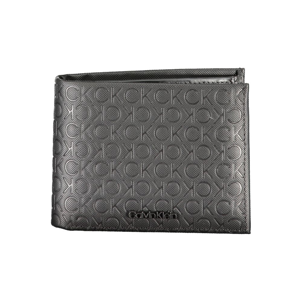 Calvin Klein Black Leather Wallet -  Wallets for Men -  Calvin Klein.