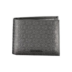 Calvin Klein Black Leather Wallet -  Wallets for Men -  Calvin Klein.