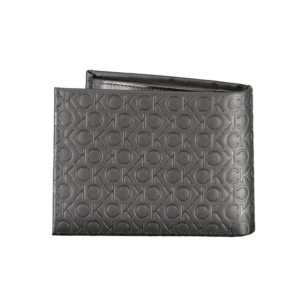 Calvin Klein Black Leather Wallet -  Wallets for Men -  Calvin Klein.