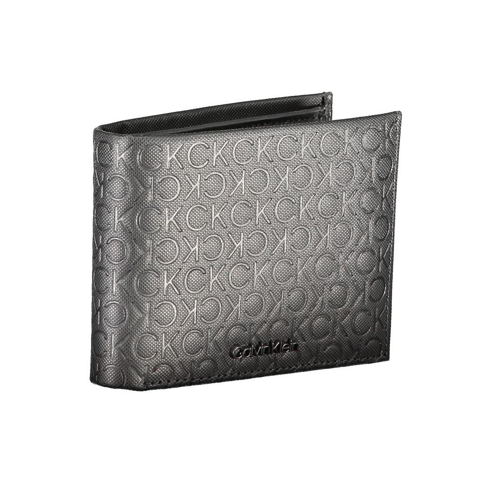 Calvin Klein Black Leather Wallet -  Wallets for Men -  Calvin Klein.