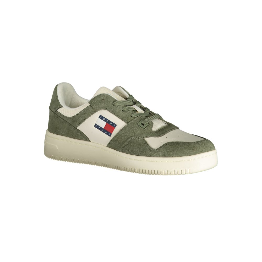Tommy Hilfiger Green Polyester Sneaker -   -  Tommy Hilfiger.