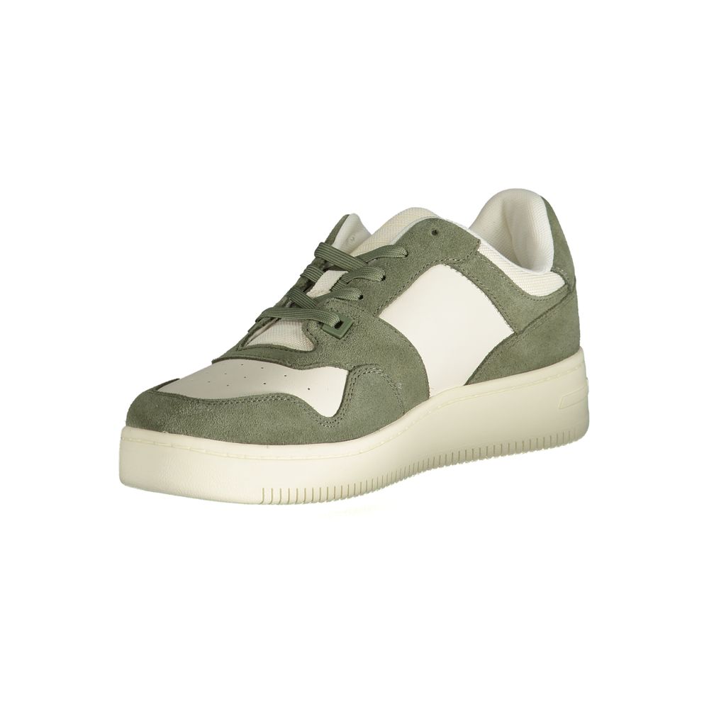 Tommy Hilfiger Green Polyester Sneaker -   -  Tommy Hilfiger.
