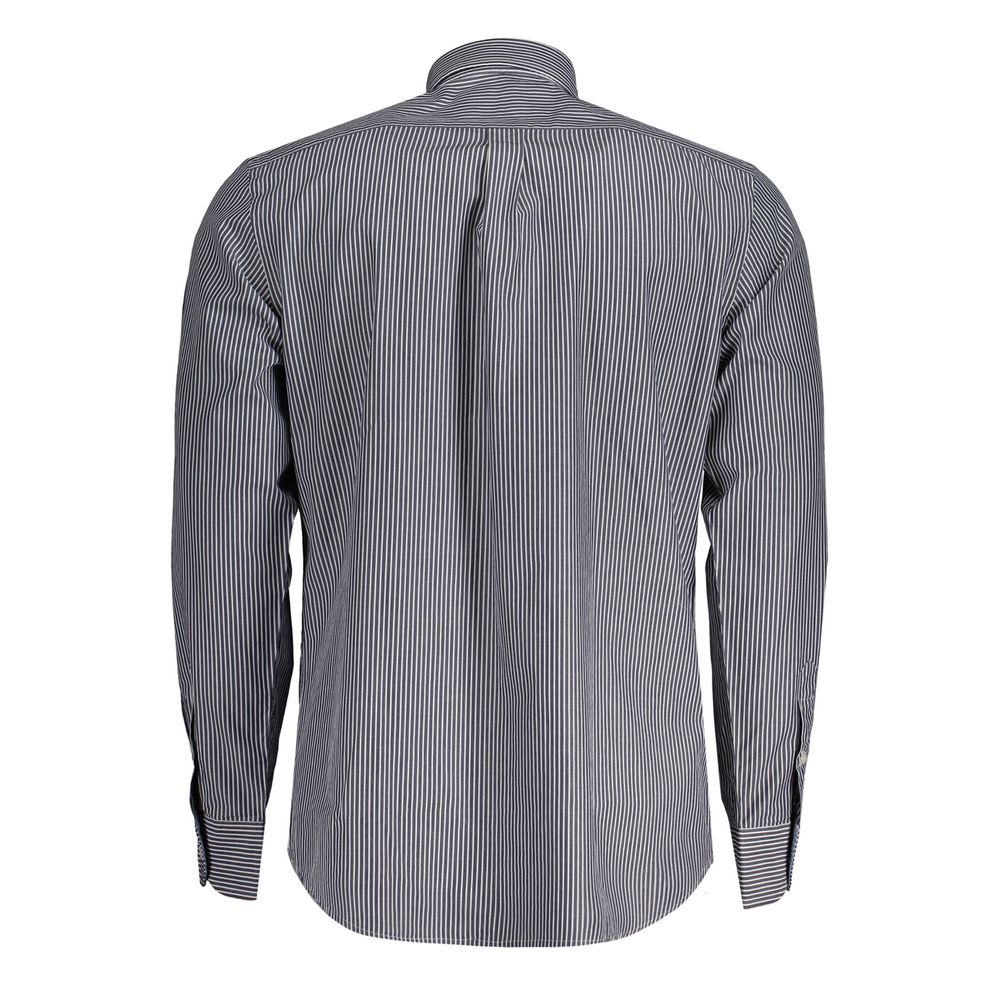 Harmont & Blaine Blue Cotton Shirt -   -  Harmont & Blaine.