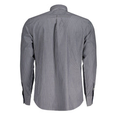 Harmont & Blaine Blue Cotton Shirt -   -  Harmont & Blaine.