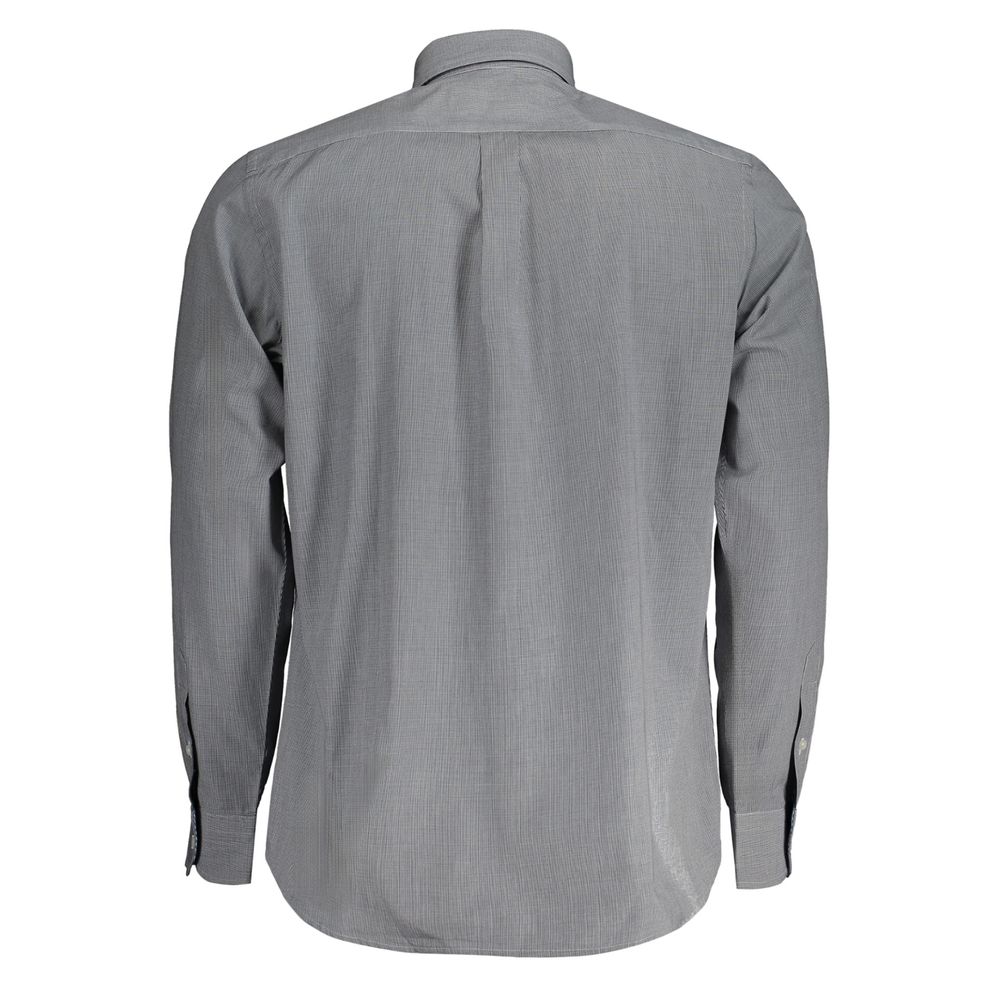 Harmont & Blaine Blue Cotton Shirt -   -  Harmont & Blaine.