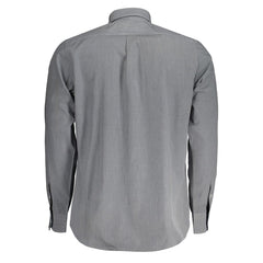 Harmont & Blaine Blue Cotton Shirt -   -  Harmont & Blaine.