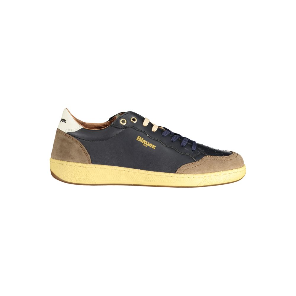 Blauer Brown Polyester Sneaker -   -  Blauer.