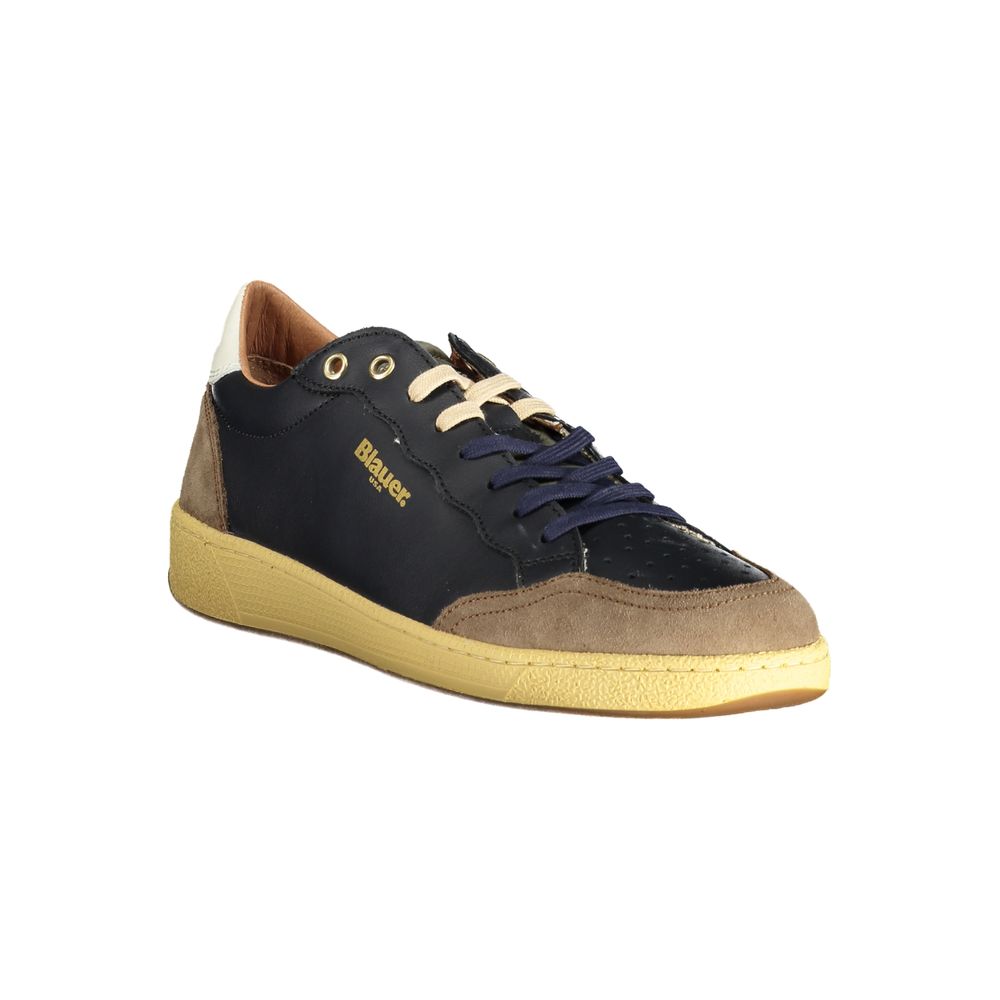 Blauer Brown Polyester Sneaker -   -  Blauer.
