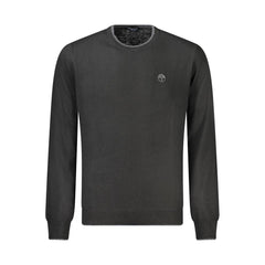 North Sails Black Wool Men Sweater -   -  North Sails.