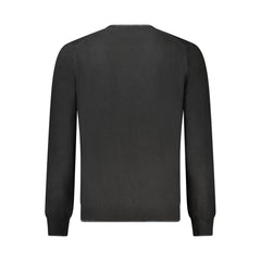 North Sails Black Wool Men Sweater -   -  North Sails.