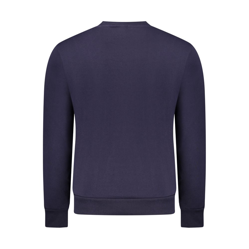 Rifle Blue Cotton Men Sweater -   -  Rifle.